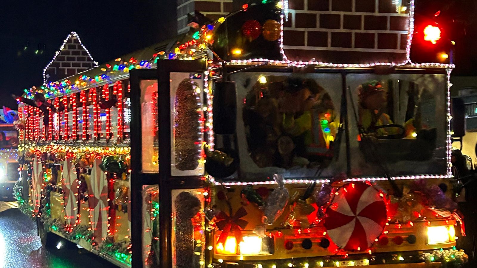 SD72 Brings Holiday Cheer to the Big Truck Parade